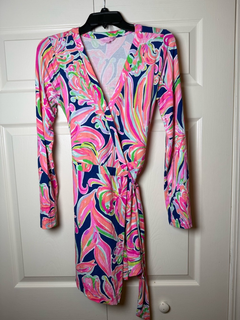 Lilly Pulitzer Tiki Wrap Romper